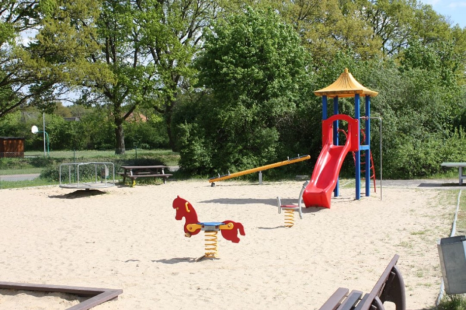 Spielplatz Straße der Jugend (Lübtheen)