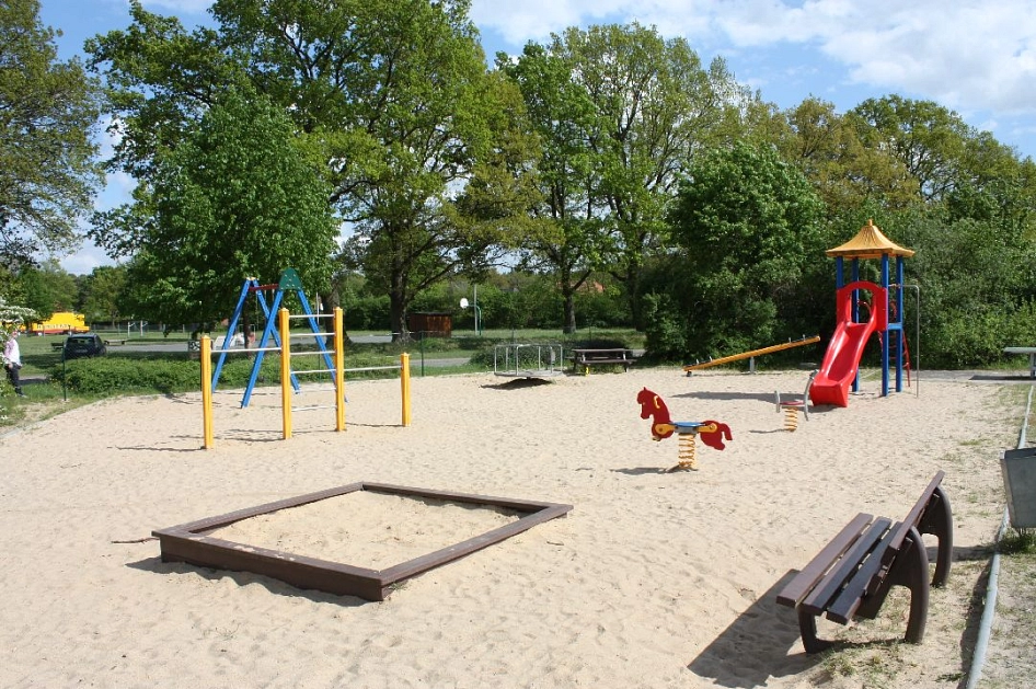 Spielplatz Straße der Jugend (Lübtheen)