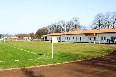 Sportplatz Lübtheen&nbsp;&copy;&nbsp;Uwe Meyer