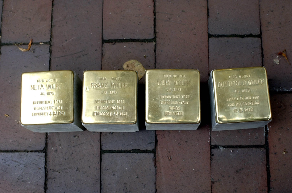 Stolpersteine 3