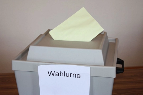 Wahlurne&nbsp;&copy;&nbsp;Stadt Lübtheen